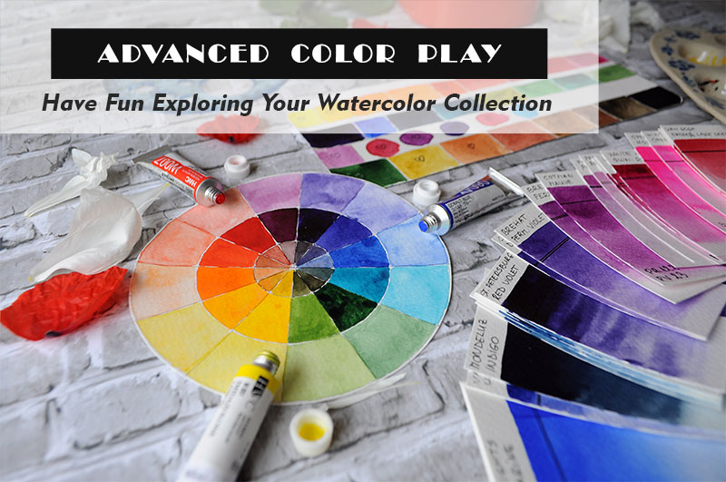 advanced color play skillshare class