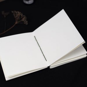 mini sketchbook inside