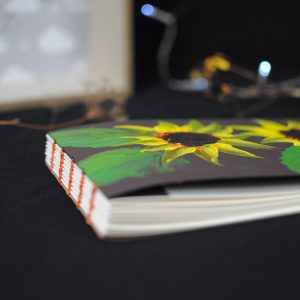 sketchbook floarea soarelui